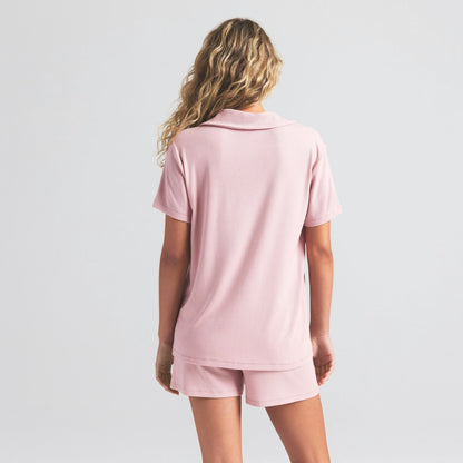 Skims Soft Lounge Short Sleep Set Morganite