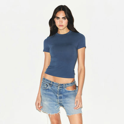 COTTON JERSEY T-SHIRT