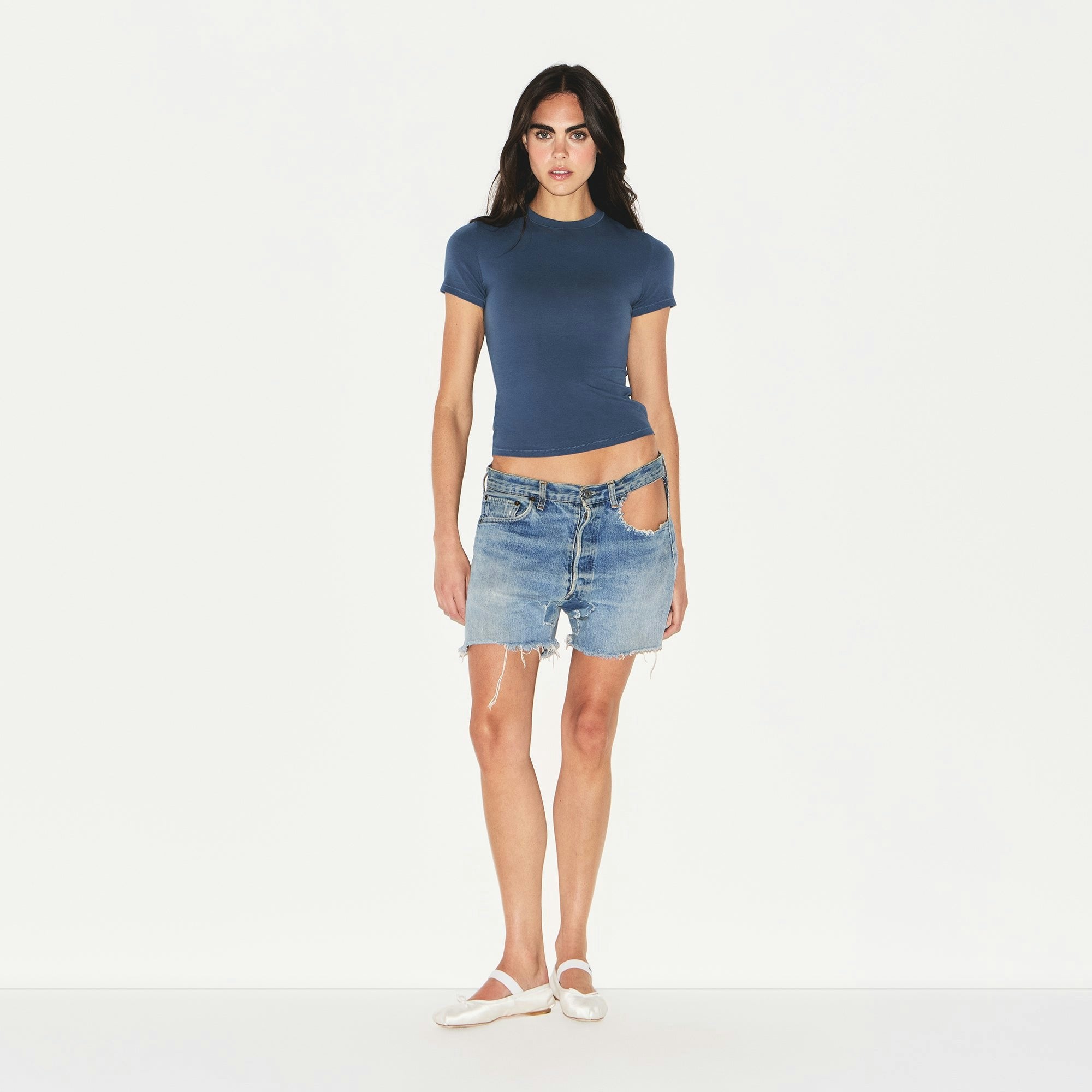 COTTON JERSEY T-SHIRT