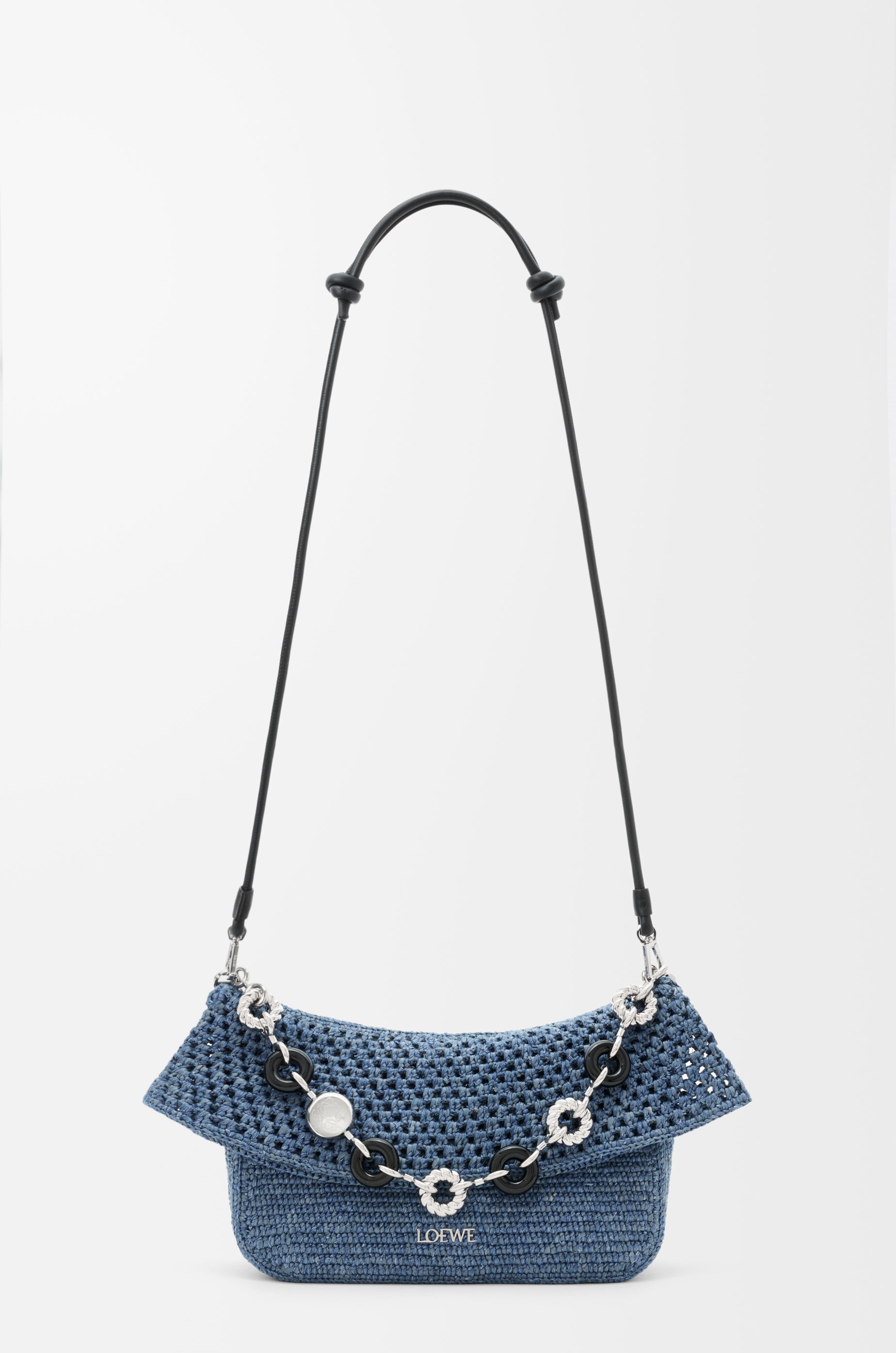 Loewe Medium Ola bag in crochet
