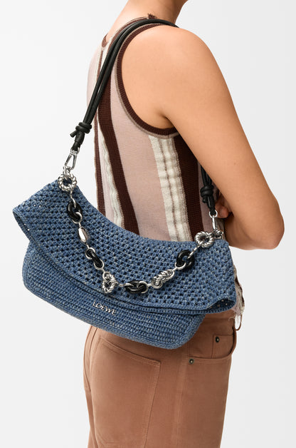 Loewe Medium Ola bag in crochet
