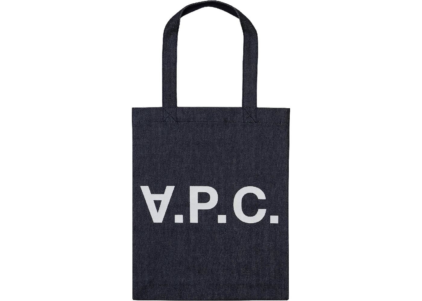 A.P.C. Laure Tote Bag Indigo