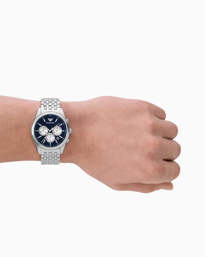 Emporio Armani Chronograph Stainless Steel Watch