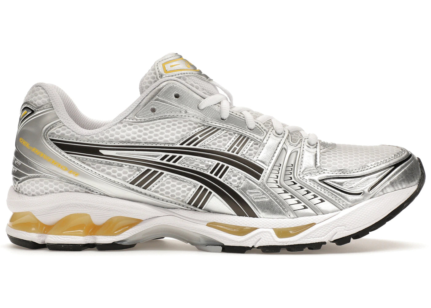 asics gel-kayano 14 tai chi yellow