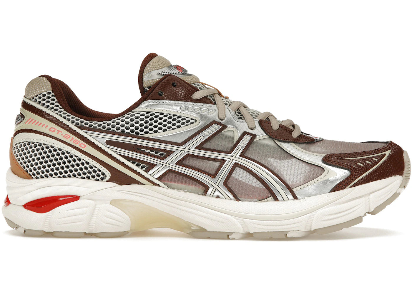 asics gt-2160 above the clouds chocolate brown