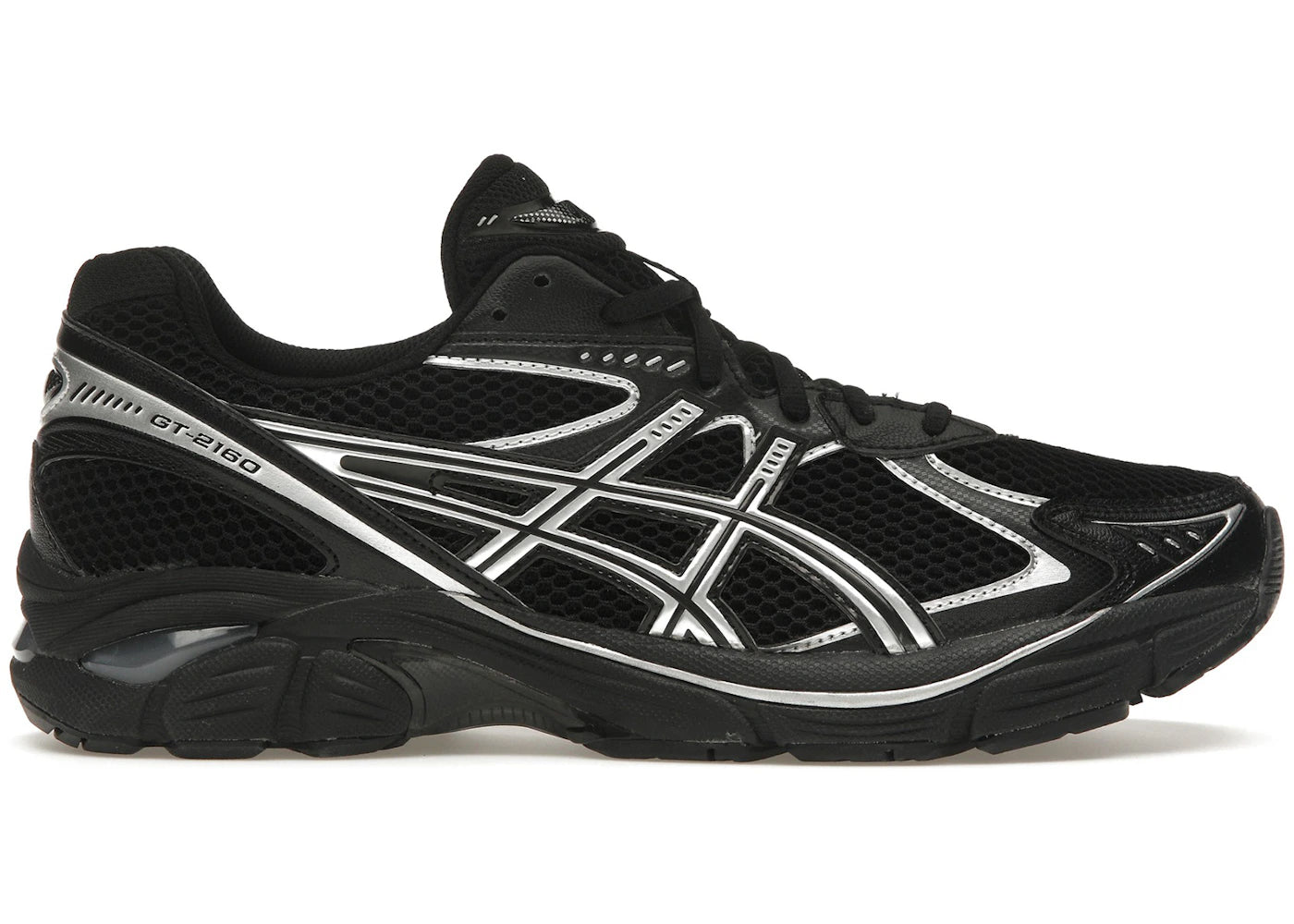 asics gt-2160 black pure silver