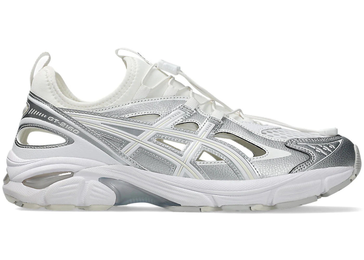 asics gt-2160 breeze white pure silver