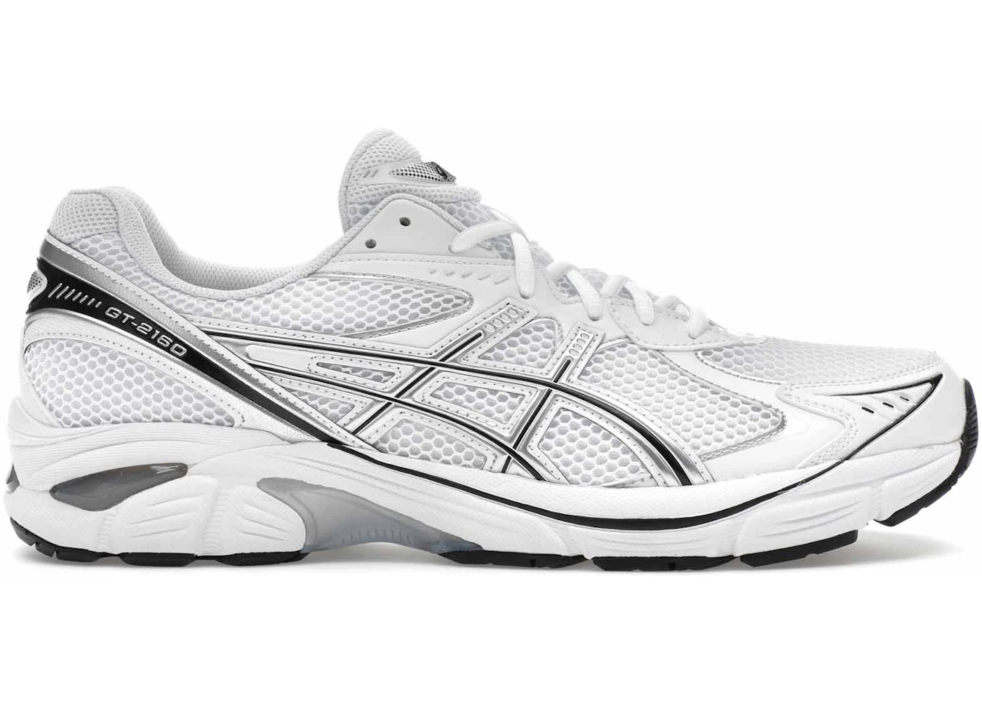 asics gt-2160 pure silver white