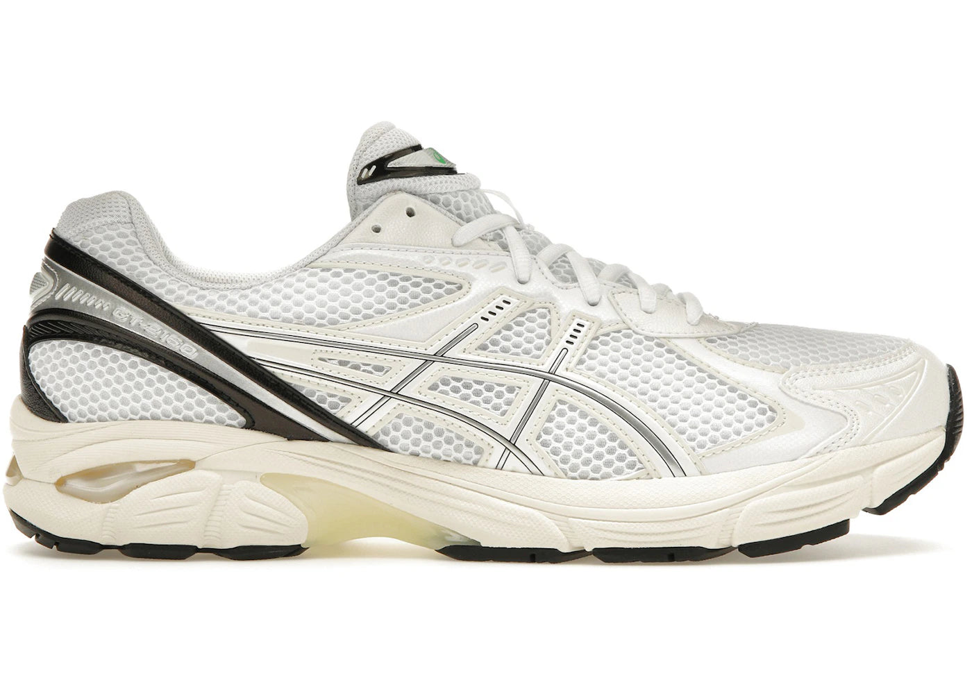 asics gt-2160 white black