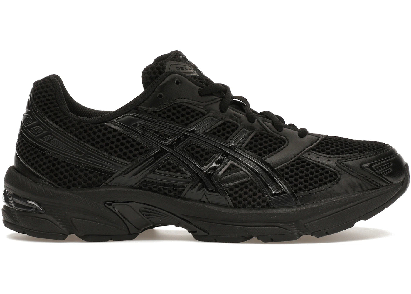 asics gel-1130 black graphite grey