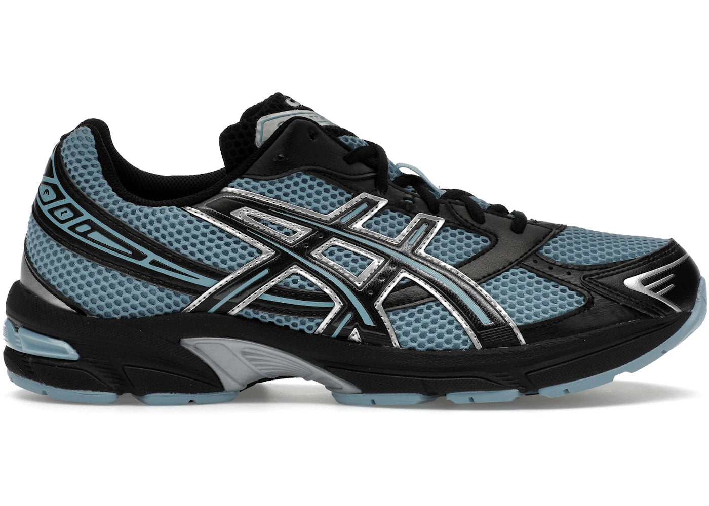 asics gel-1130 black ice blue