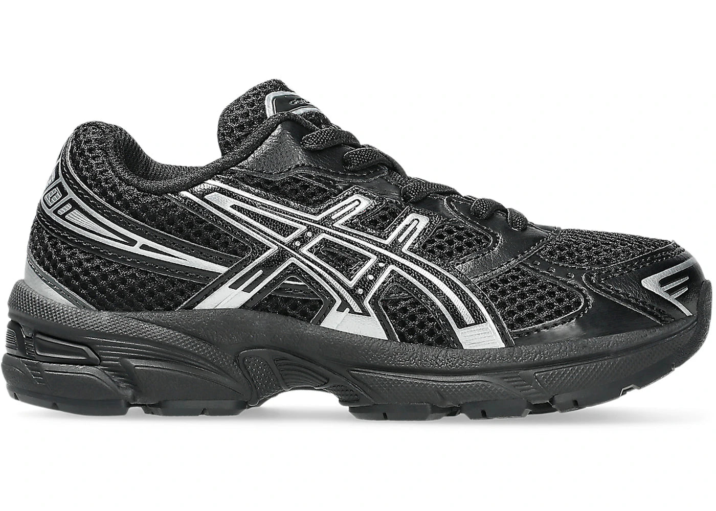asics gel-1130 black pure silver (ps)