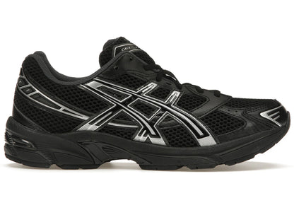 ASICS Gel-1130 Black Pure Silver, side profile