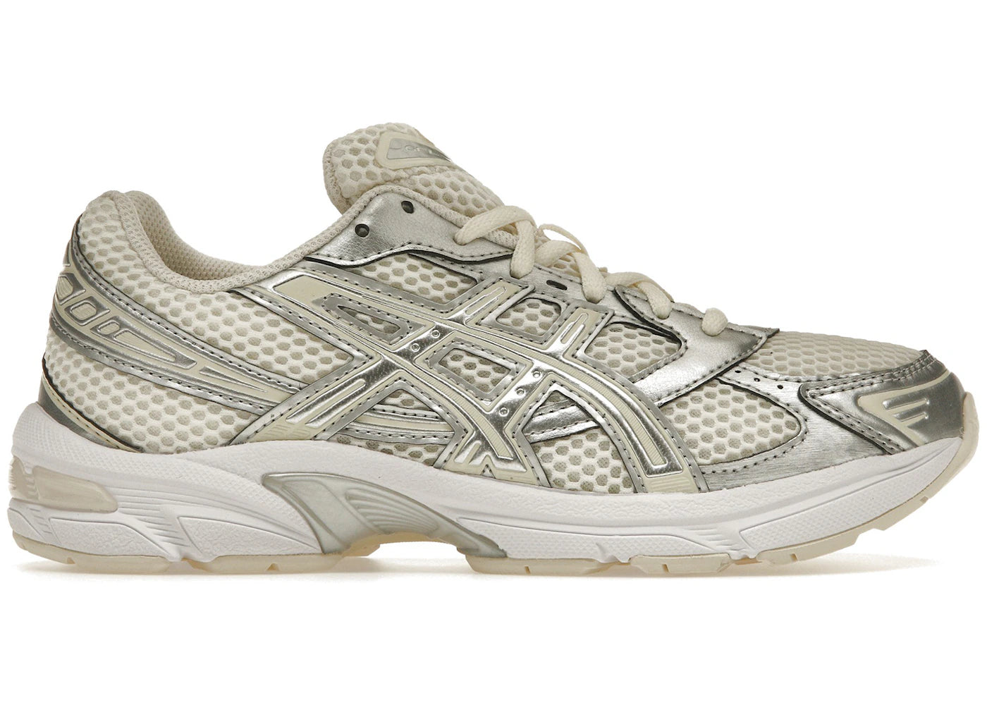 asics gel-1130 cream pure silver (women's)