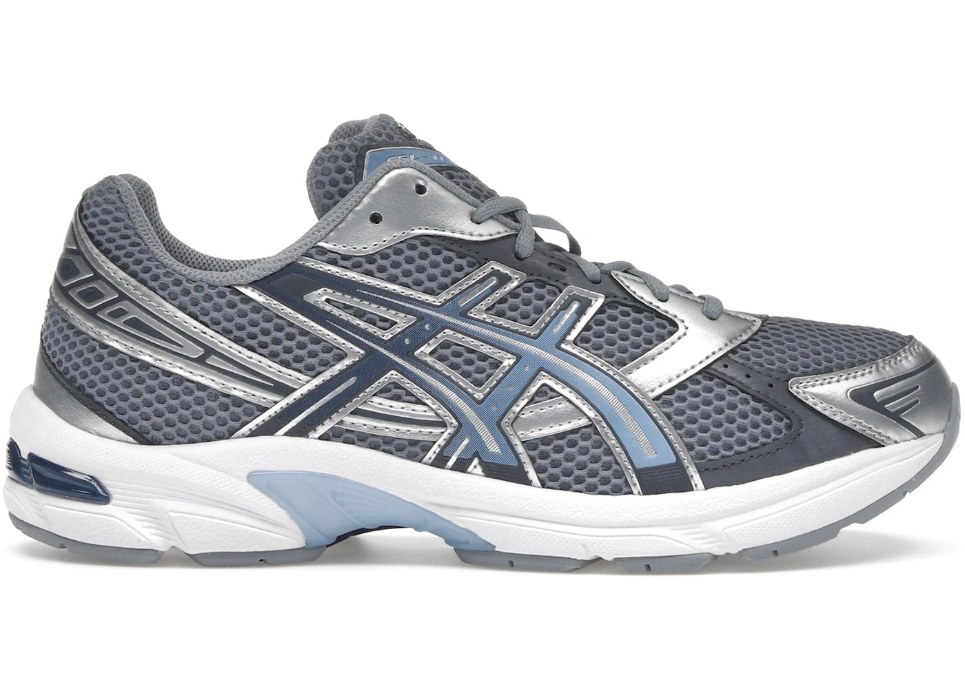 asics gel-1130 gravel pure silver