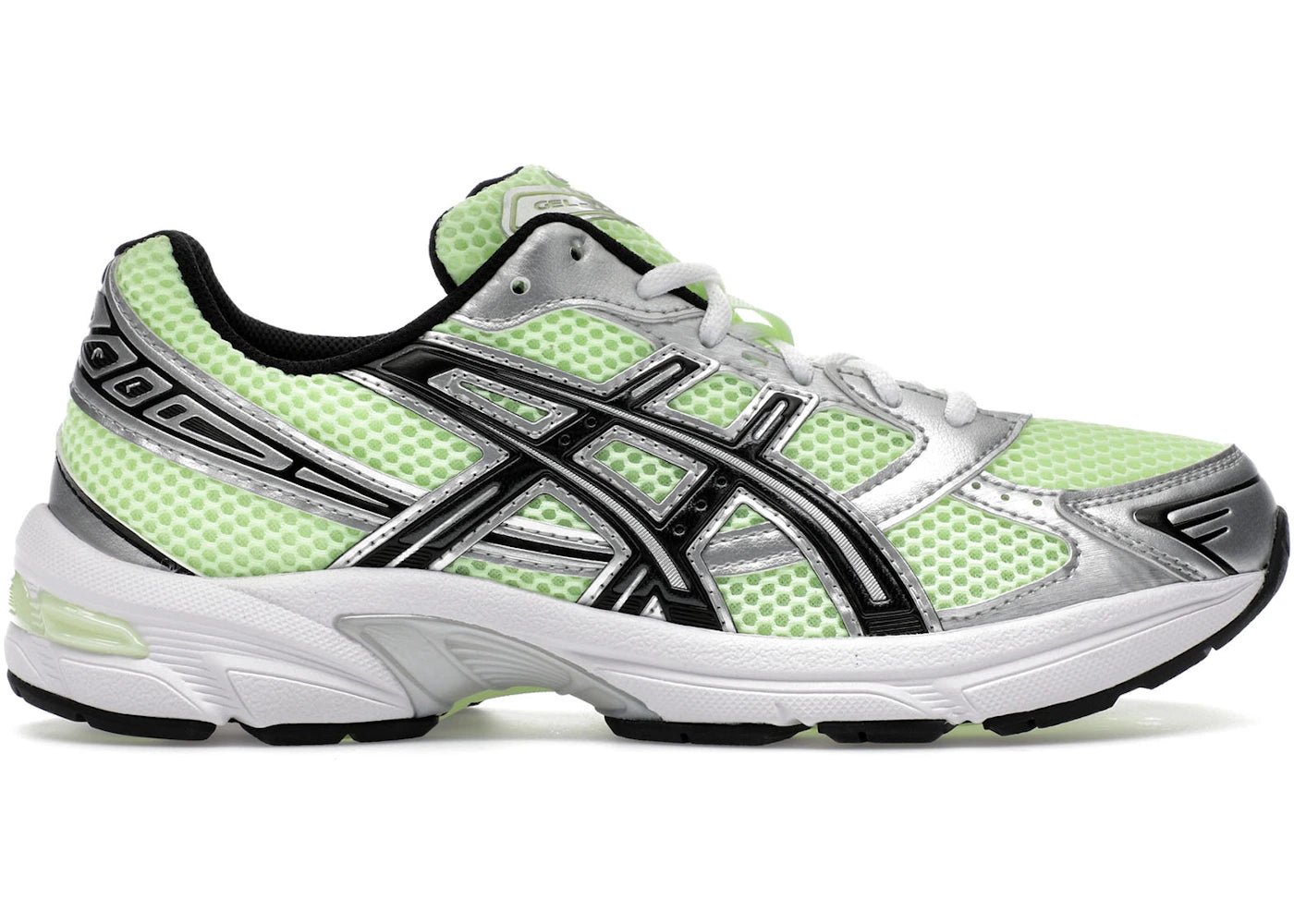 asics gel-1130 neon pack green (women's)
