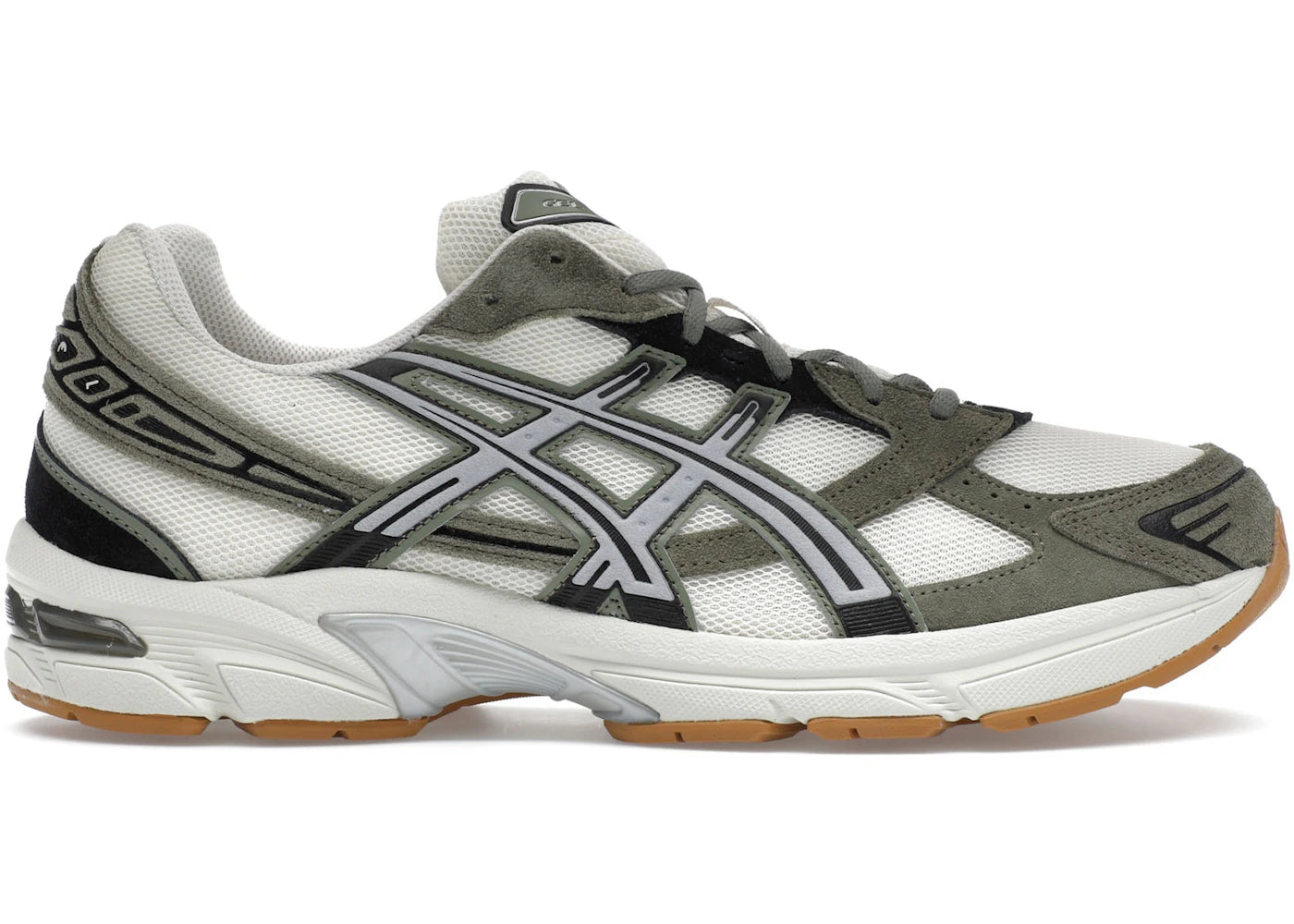 asics gel-1130 pale oak mantle green