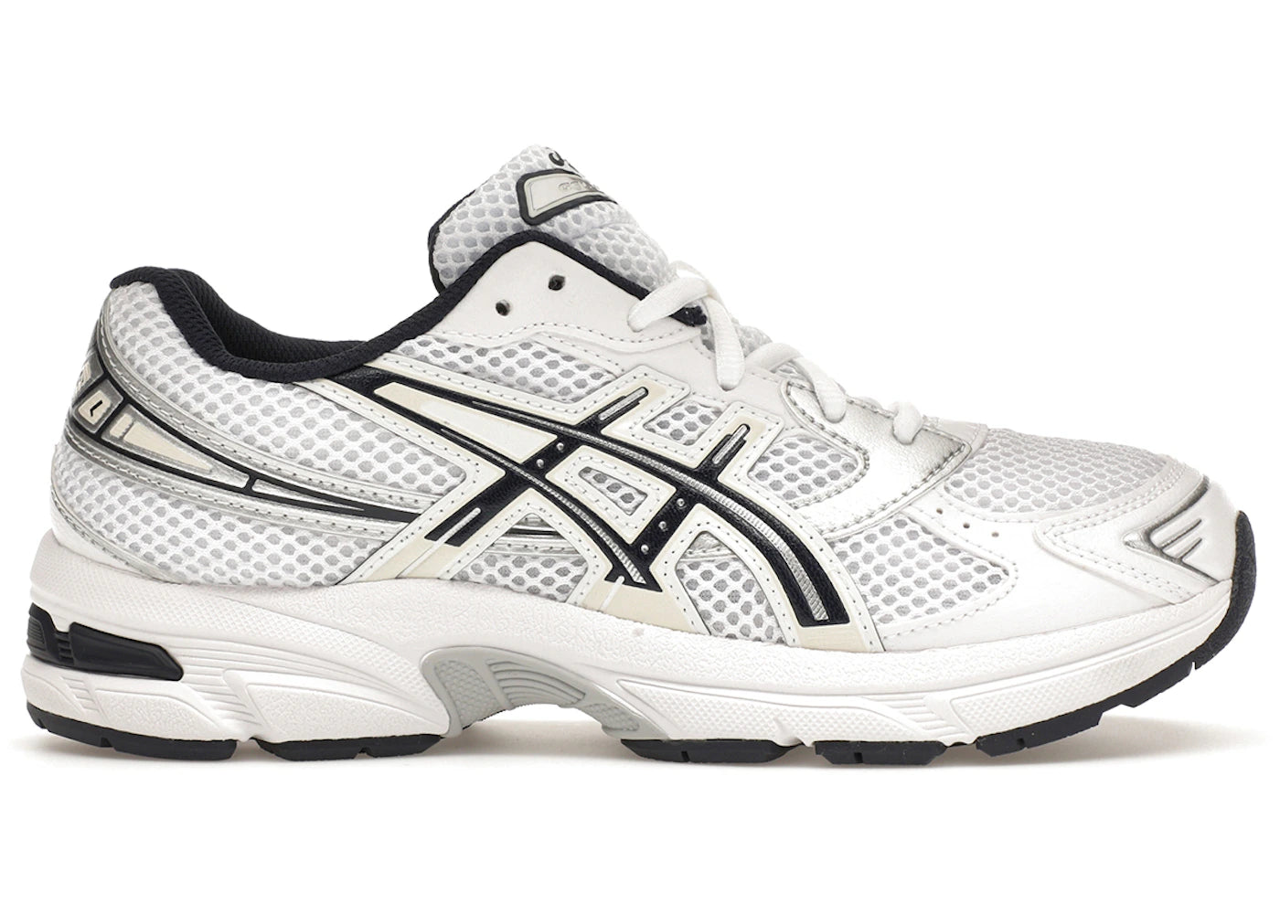 asics gel-1130 white midnight (gs)
