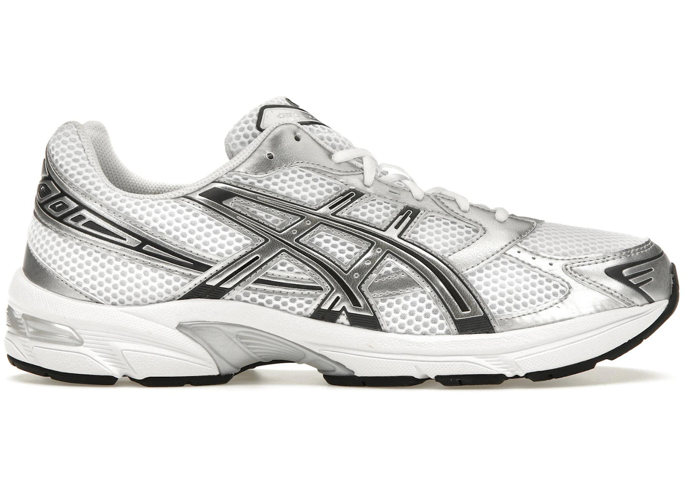 asics gel-1130 white pure silver