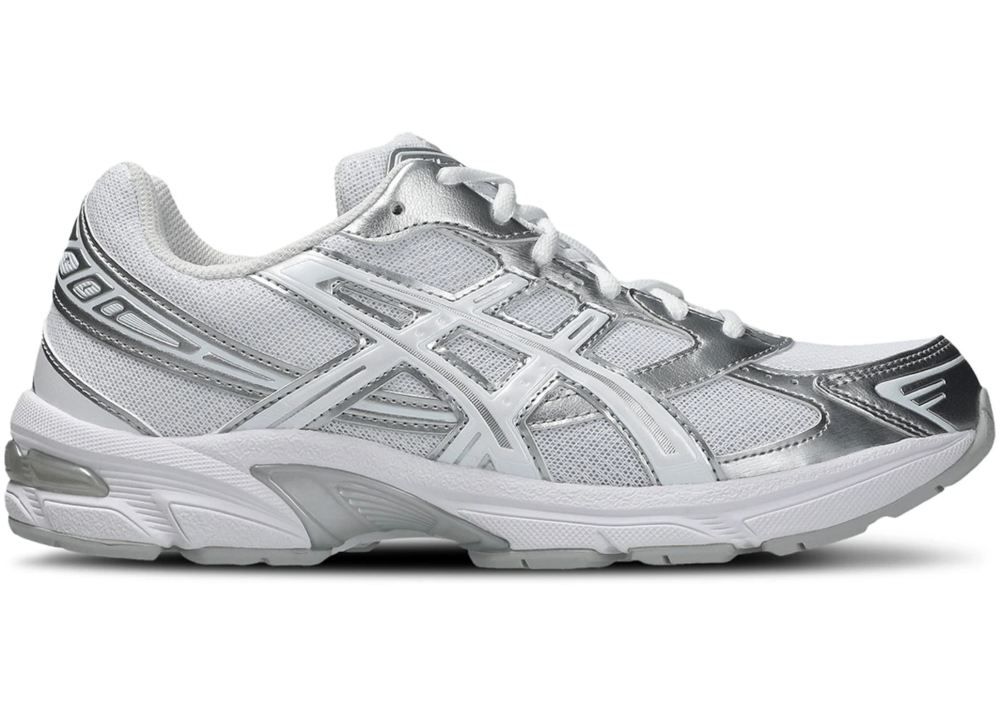asics gel-1130 white silver (women's)