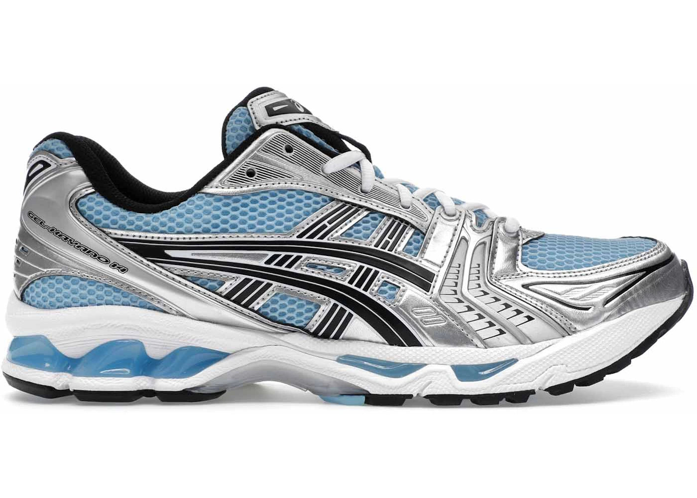 asics gel kayano 14 arctic sky pure silver