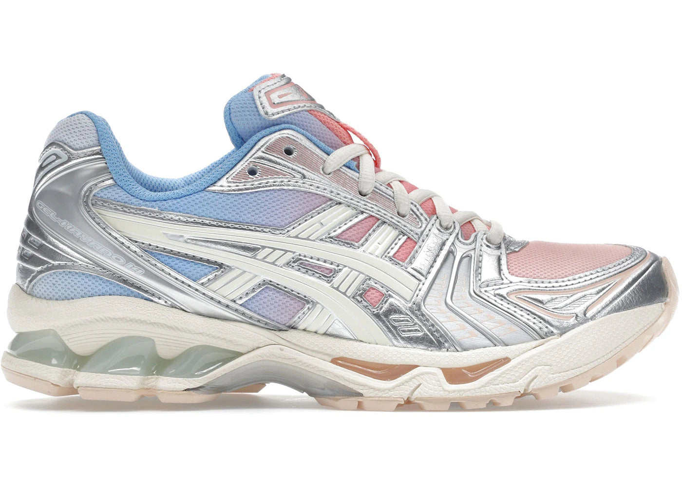 asics gel-kayano 14 baked pink cream (women's)