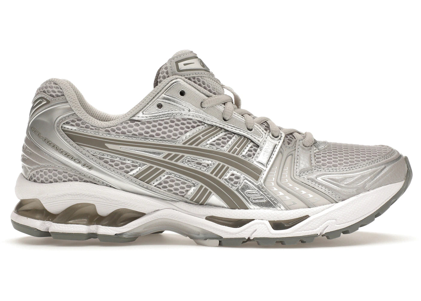 asics gel-kayano 14 cloud grey (women's)
