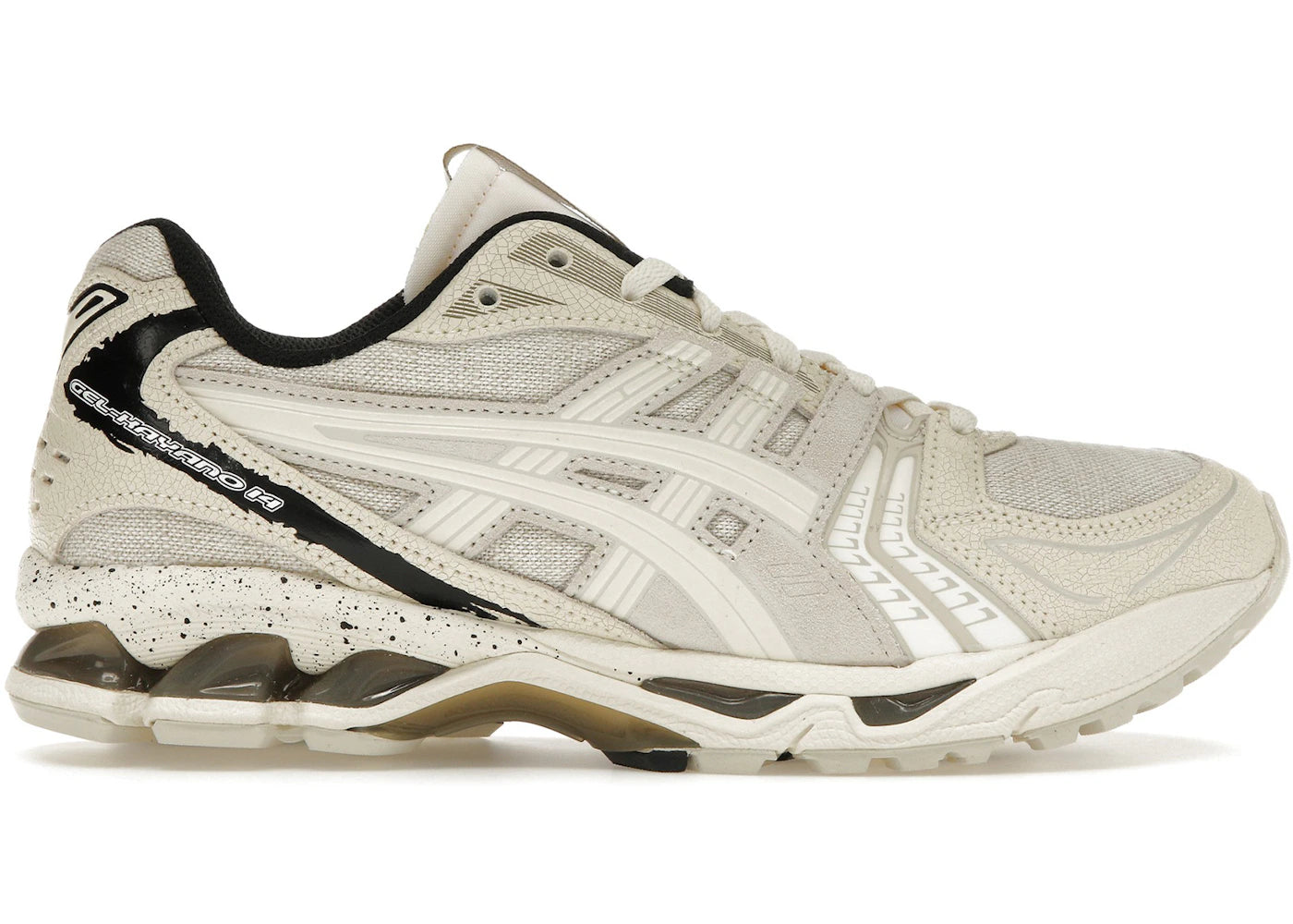 asics gel-kayano 14 imperfection pack cream
