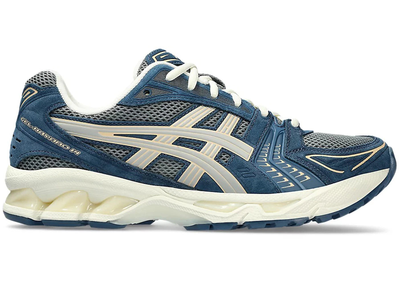 asics gel-kayano 14 dark pewter seal grey