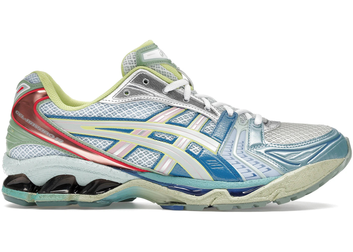 asics gel-kayano 14 facetasm organic beauty