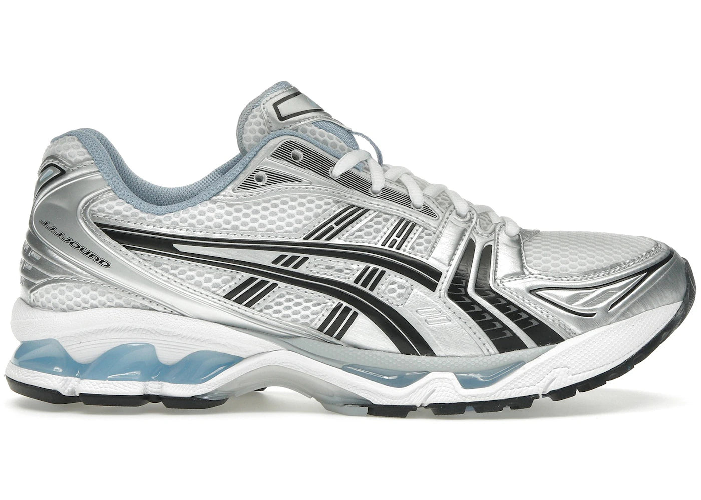 asics gel-kayano 14 jjjjound white blue