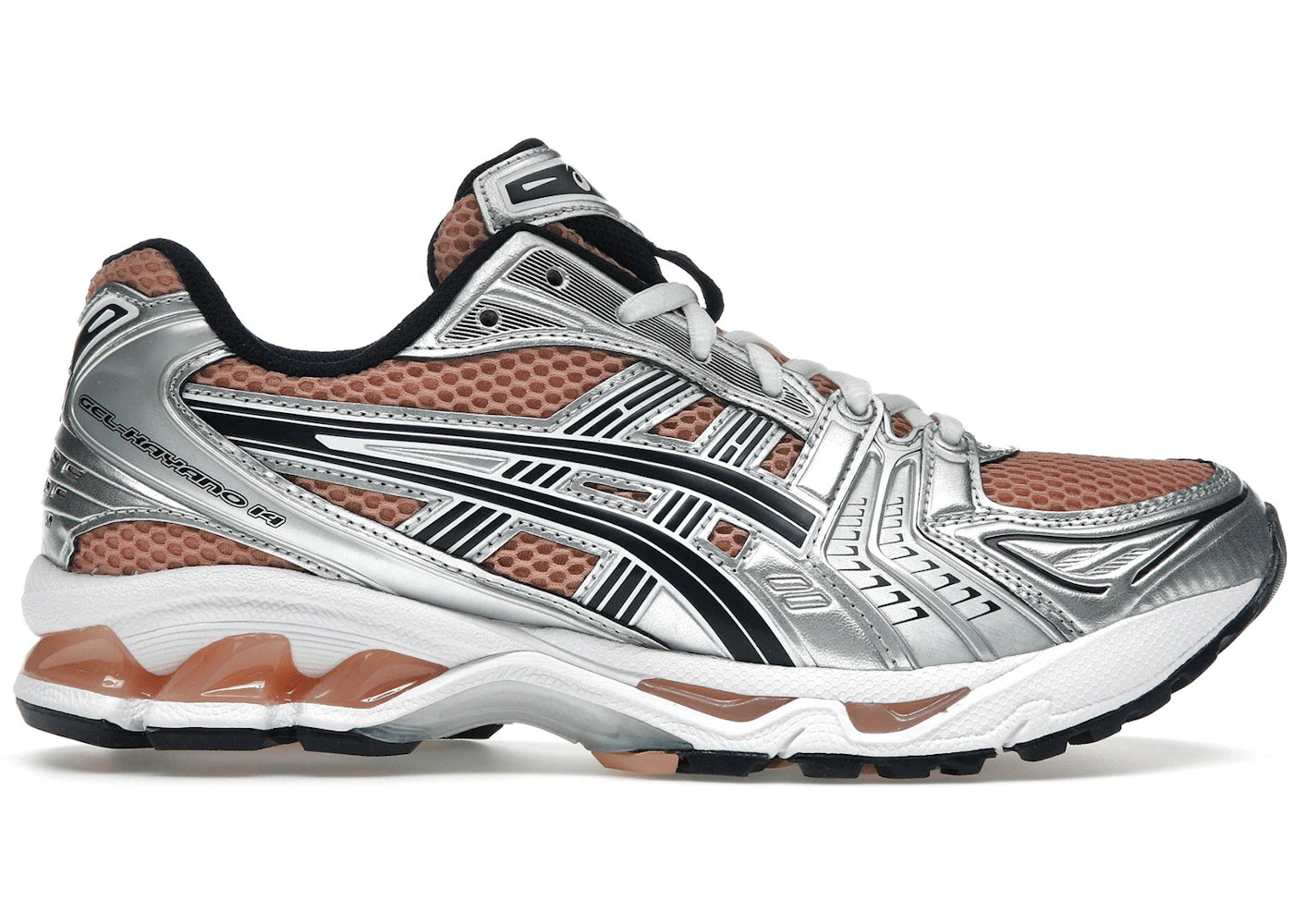 asics gel-kayano 14 sepia pure silver
