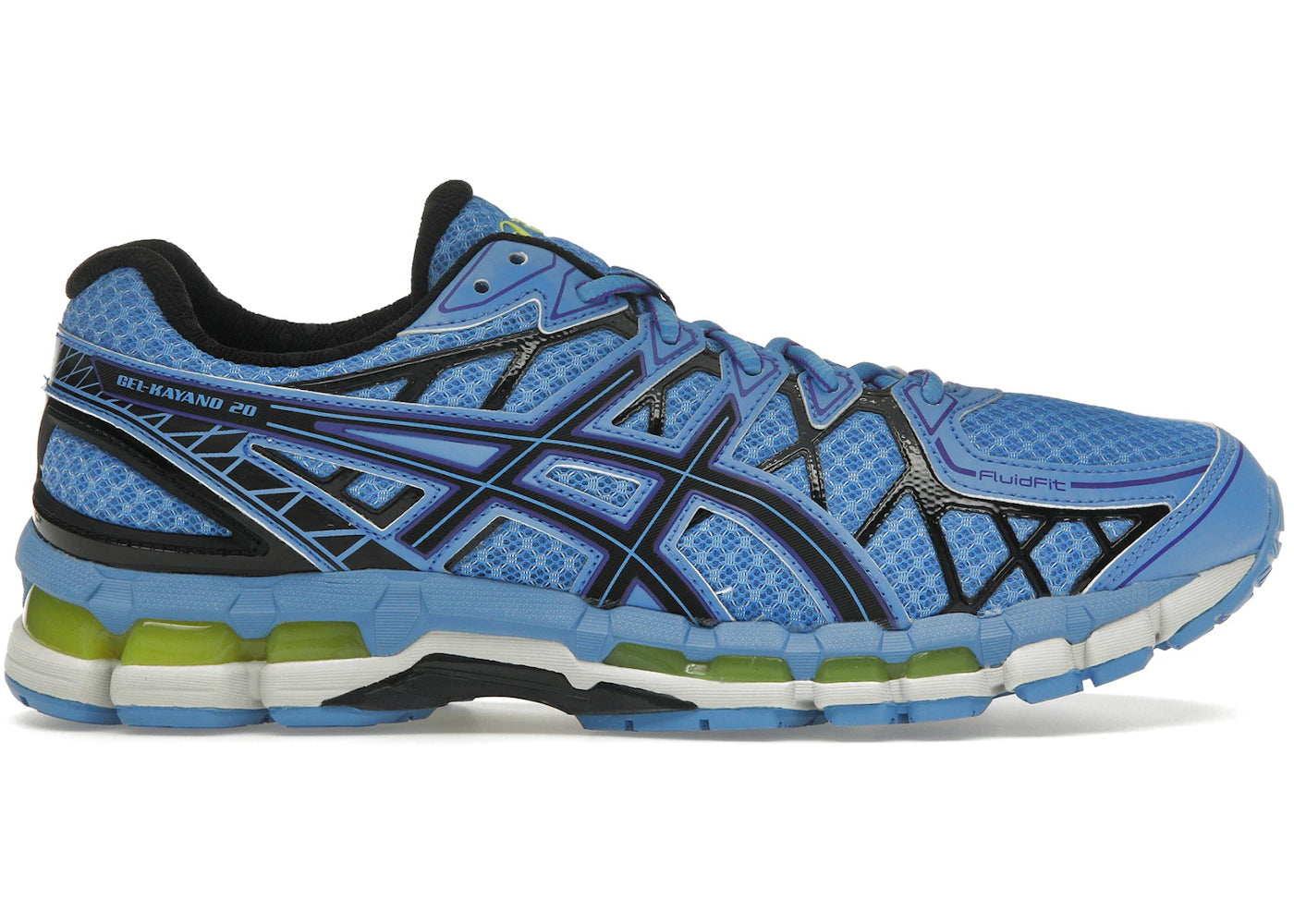 asics gel-kayano 20 blue neptune black