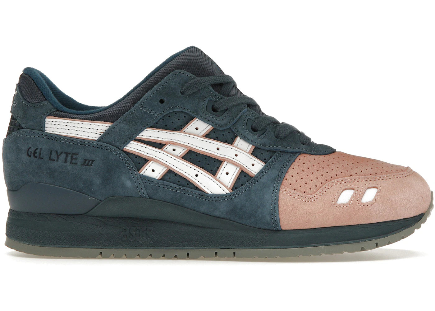 Asics Gel-Lyte Iii Ronnie Fieg Salmon Toe 2.0 (Special Box)