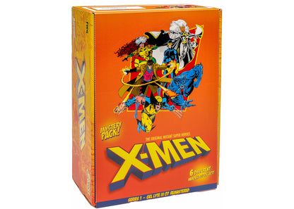 asics gel-lyte iii '07 remastered kith marvel x-men mystery sealed box (trading card included)