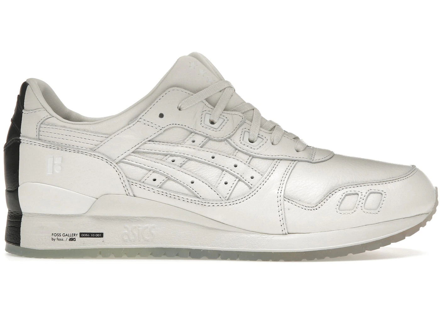 Asics Gel-Lyte Iii Foss Gallery White