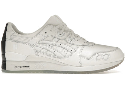 Asics Gel-Lyte Iii Foss Gallery White
