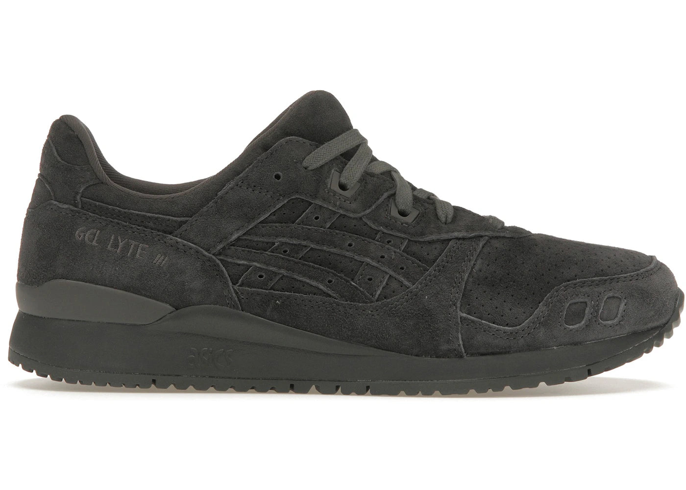 asics gel-lyte iii og obsidian grey