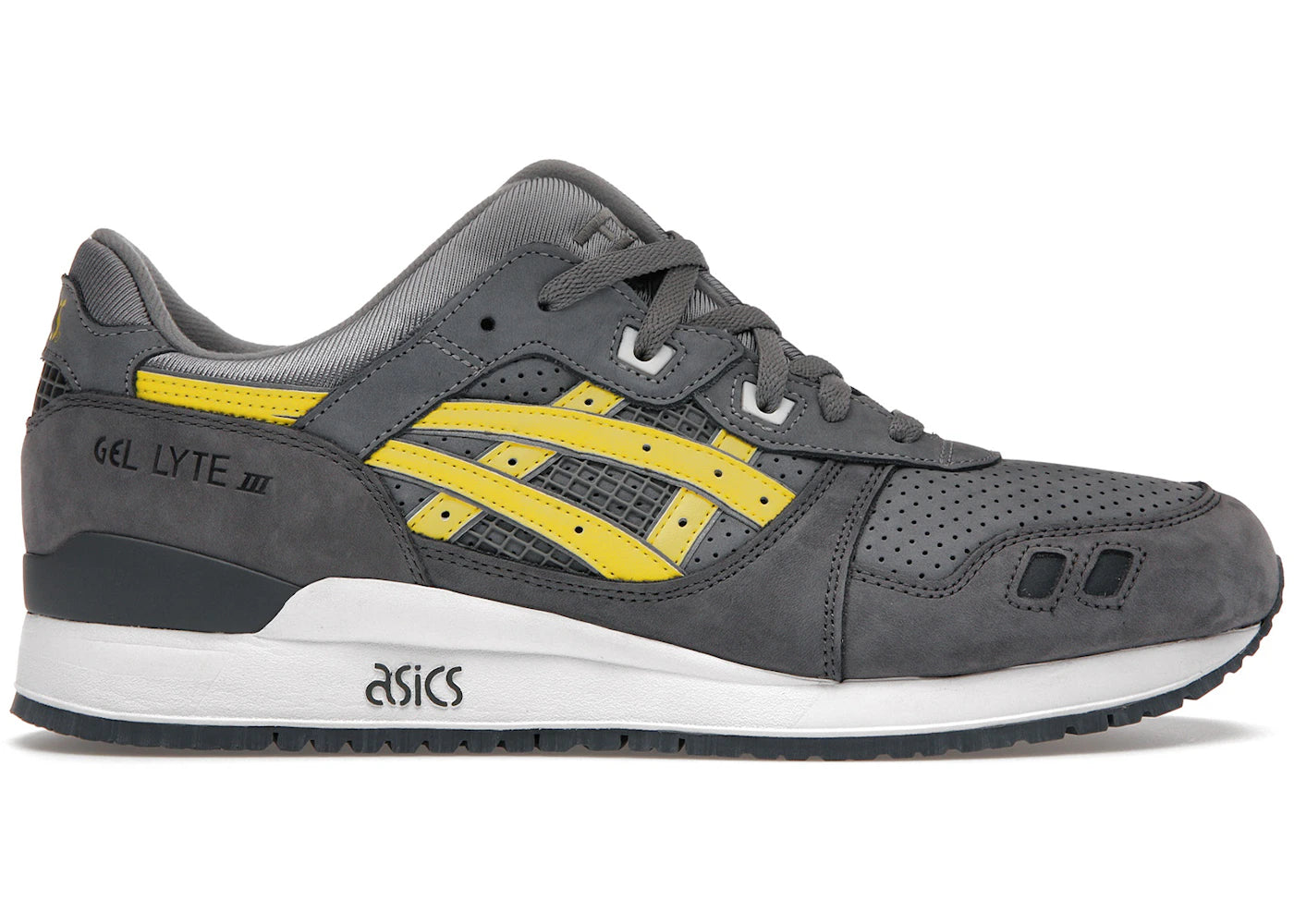 asics gel-lyte iii remastered ronnie fieg super yellow