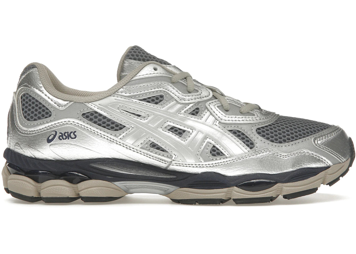 asics gel-nyc billy's pure silver midnight
