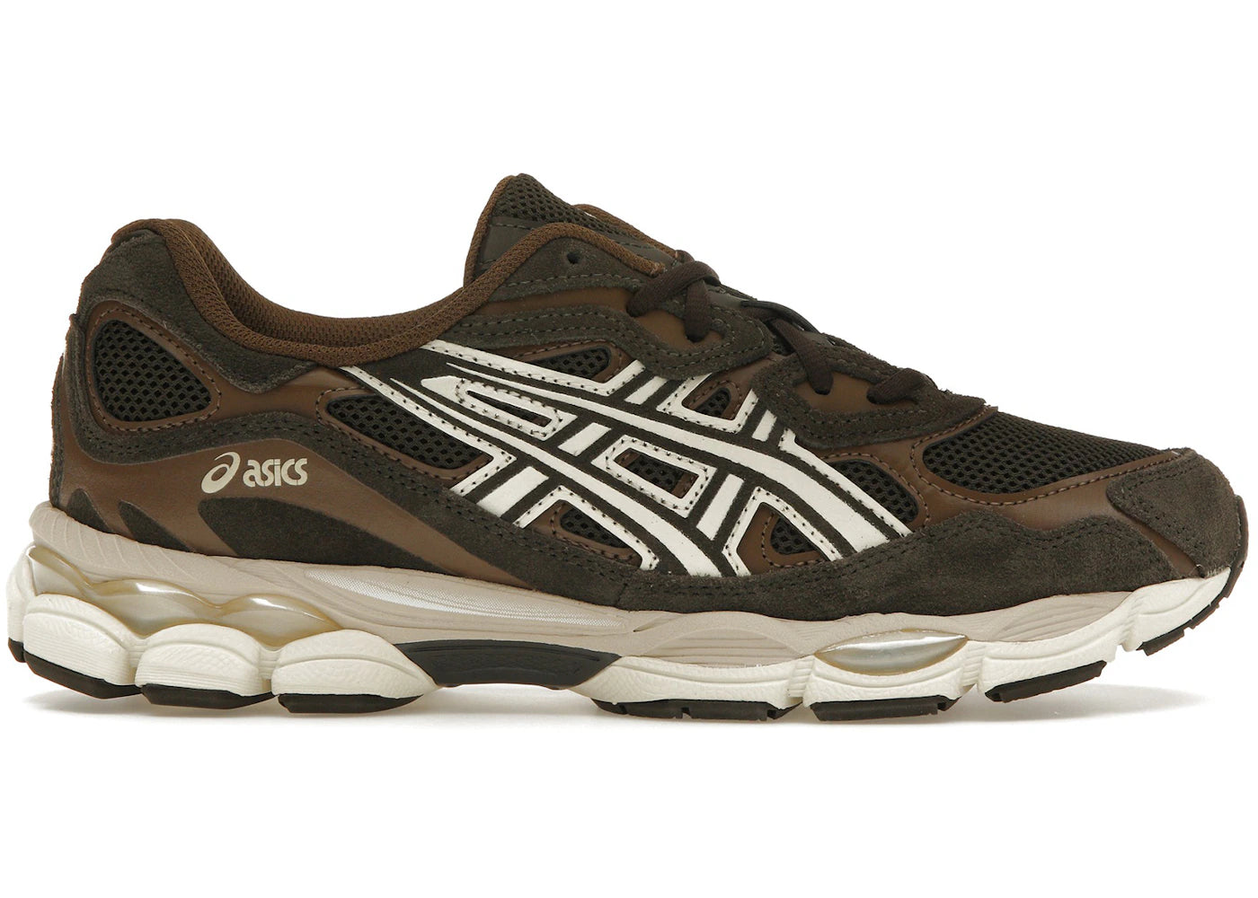 Asics Gel-Nyc Black Coffee – Kicks Machine
