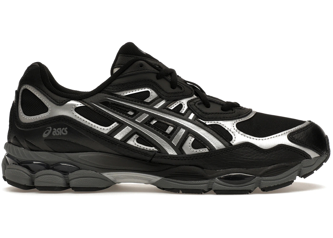 asics gel-nyc black graphite grey