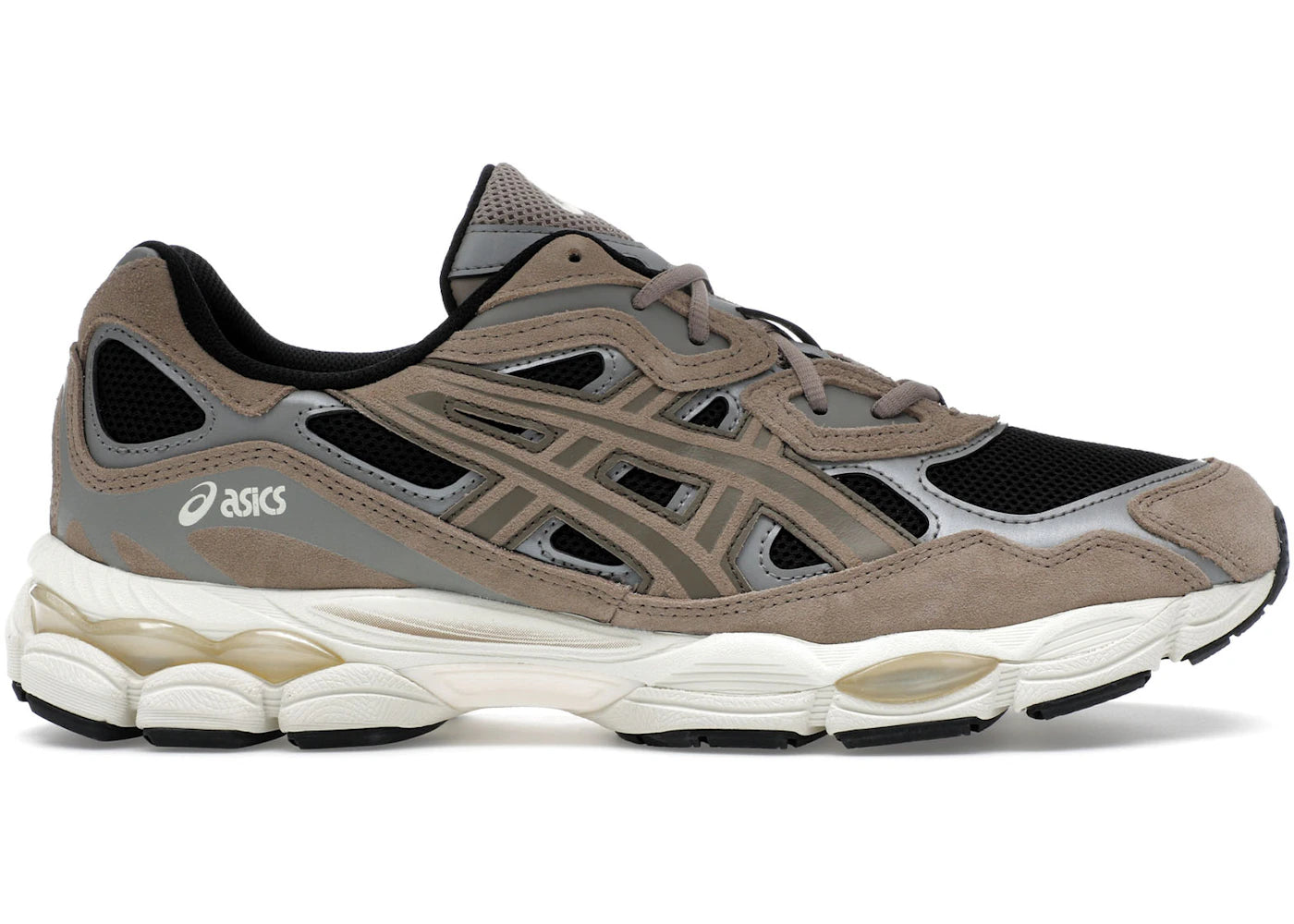 Asics Gel-Nyc Black Greige – Kicks Machine