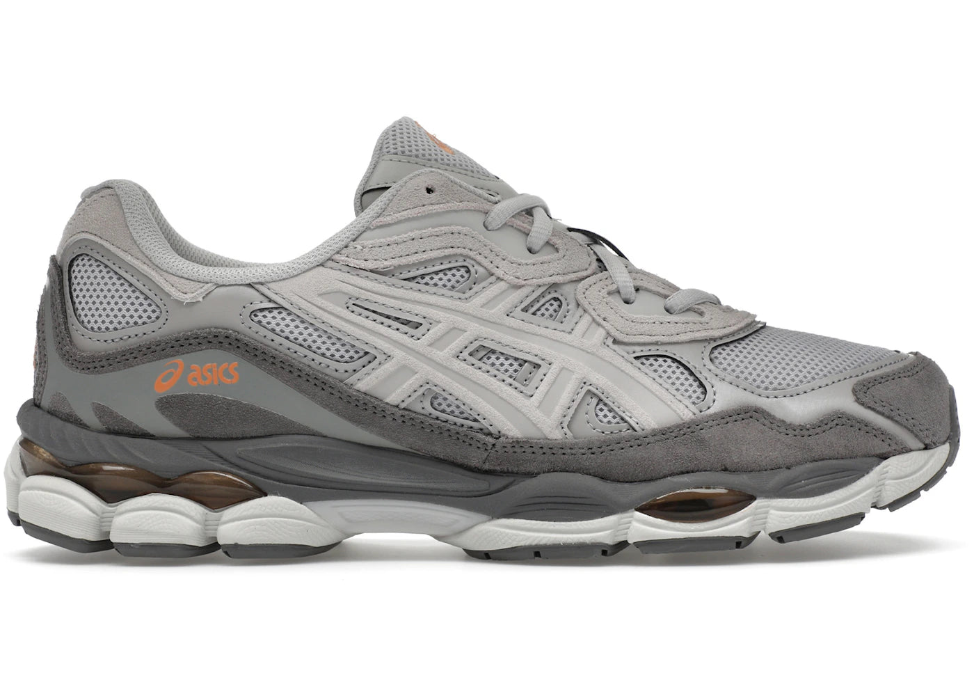 asics gel-nyc cloud grey cement grey