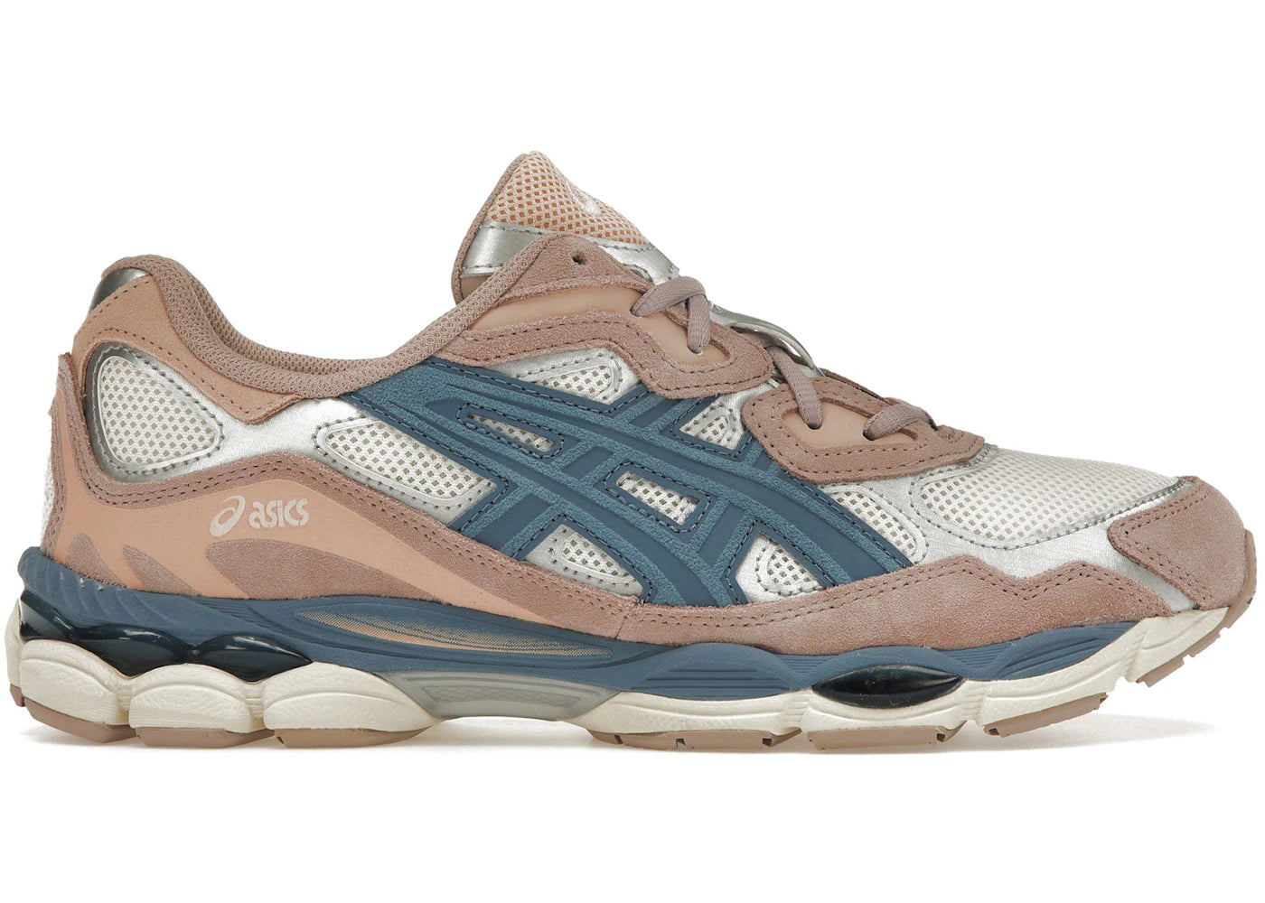 Asics Gel-Nyc Cream Grey Floss Salmon (Women'S)