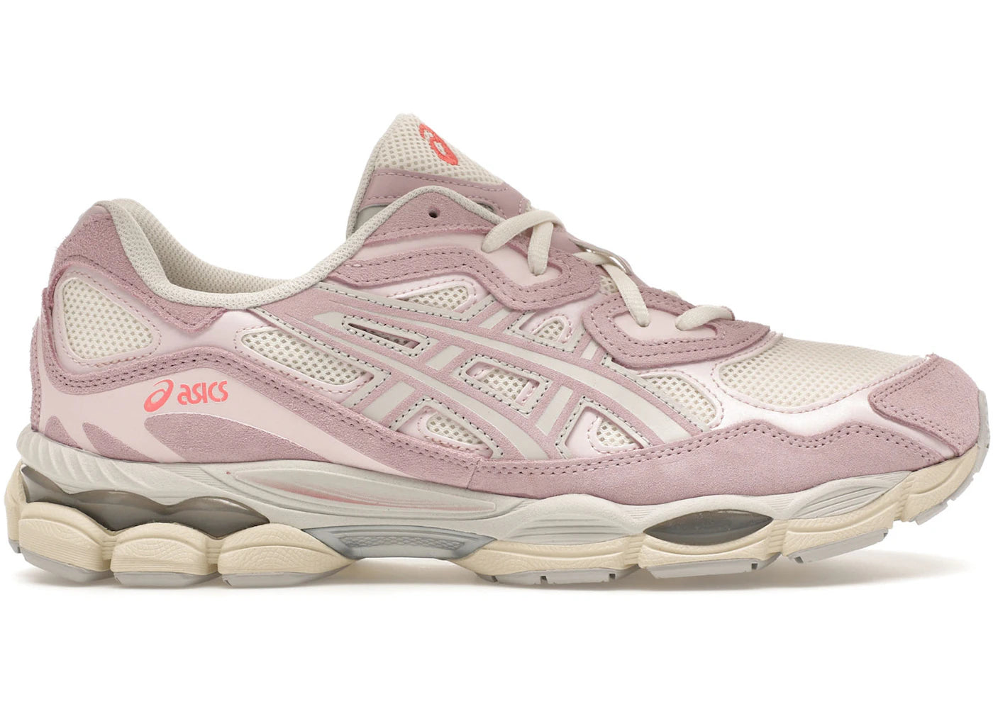 asics gel-nyc cream rose water