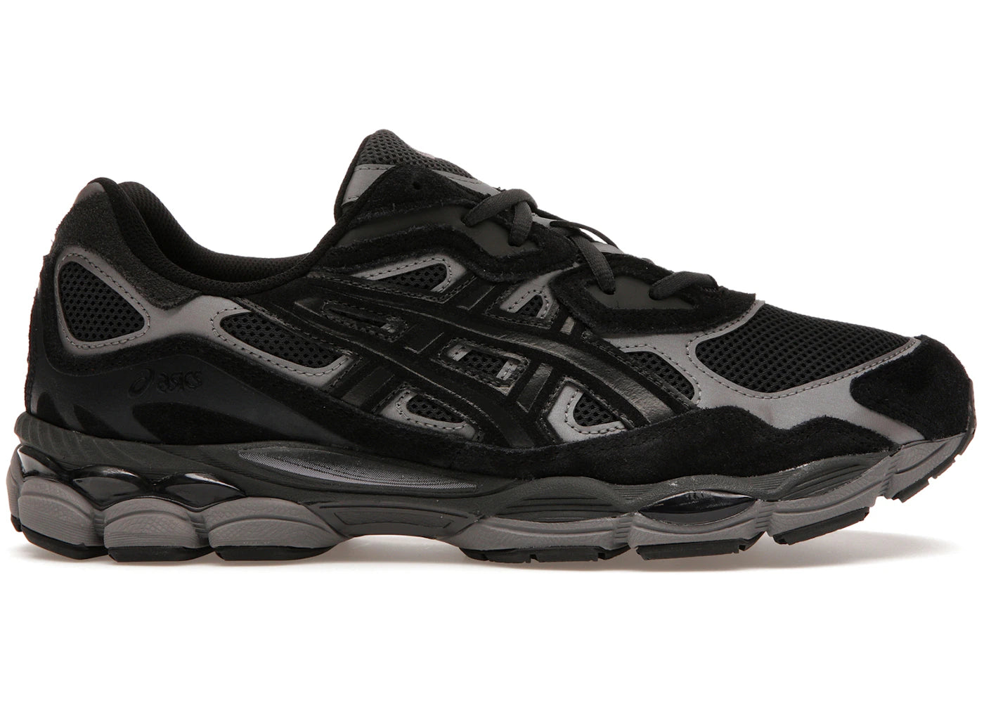Asics Gel-Nyc Graphite Grey Black – Kicks Machine