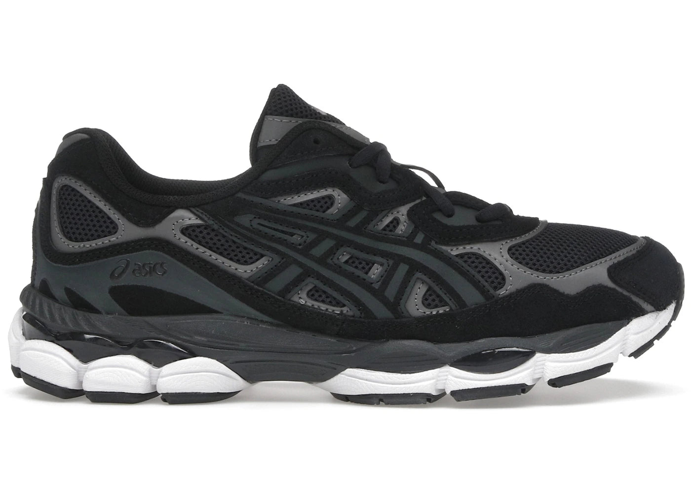 asics gel-nyc graphite grey graphite grey
