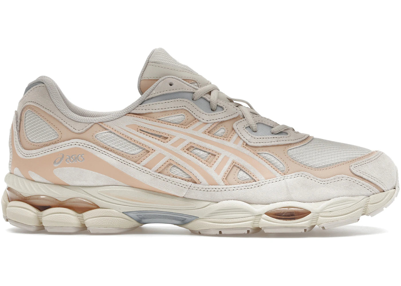 Asics Gel-Nyc Oatmeal Bisque – Kicks Machine