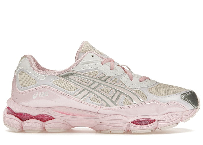 Asics Gel-nyc Kicki Yang Zhang Pink Cream Pure Silver